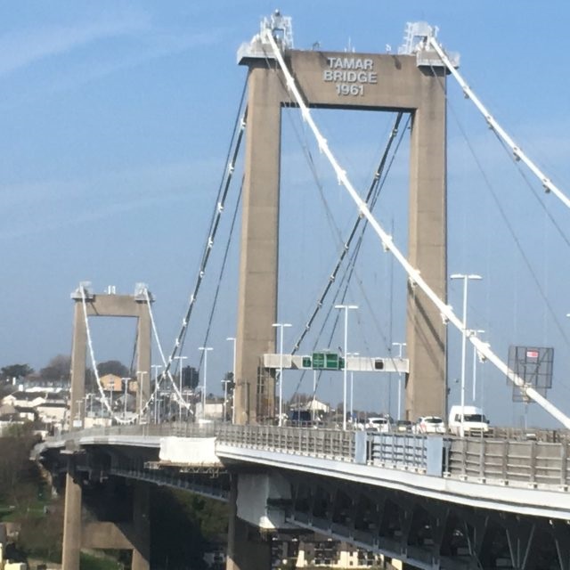 Tamar Bridge